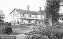 Doverhay Place Cha Guest House c.1955, Porlock