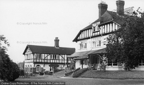 Photo of Porlock, Doverhay Place Cha Guest House c.1955