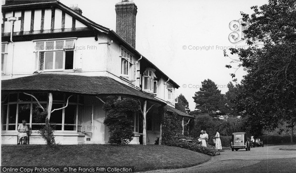 Photo of Porlock, Doverhay Place Cha Guest House c.1955