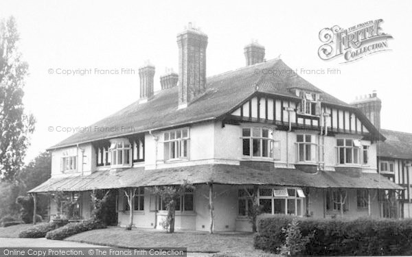Photo of Porlock, Doverhay Place Cha Guest House c.1955