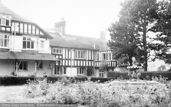 Photo of Porlock, Doverhay Place Cha Guest House c.1955