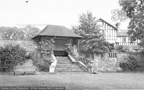 Photo of Porlock, Doverhay Place Cha Guest House c.1955