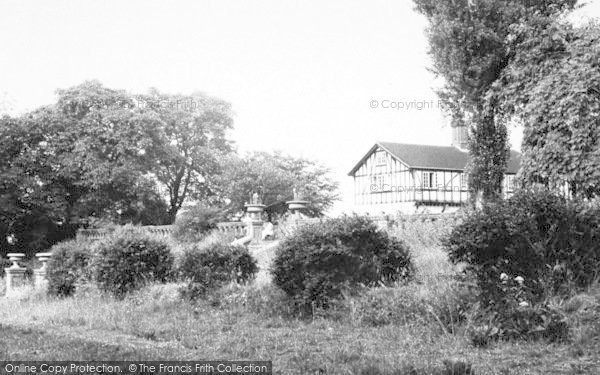 Photo of Porlock, Doverhay Place Cha Guest House c.1955