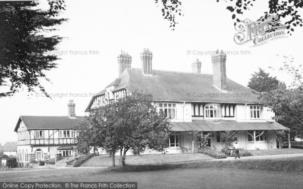 Photo of Porlock, Doverhay Place Cha Guest House c.1955