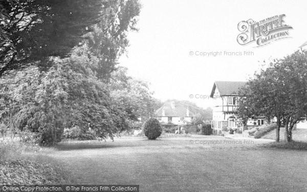 Photo of Porlock, Doverhay Place Cha Guest House c.1955