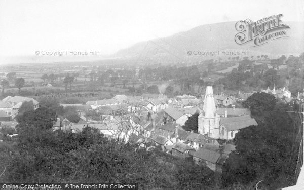 Photo of Porlock, From The Burlies 1890