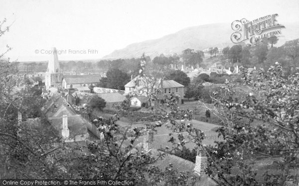 Photo of Porlock, From The Hills c.1883