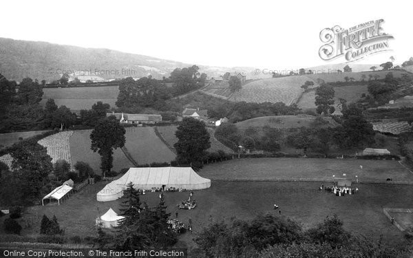 Photo of Porlock, Garden Show 1907