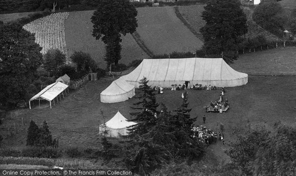 Photo of Porlock, Garden Show 1907