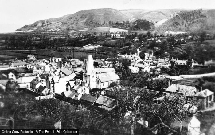 Photo of Porlock, General View c.1900