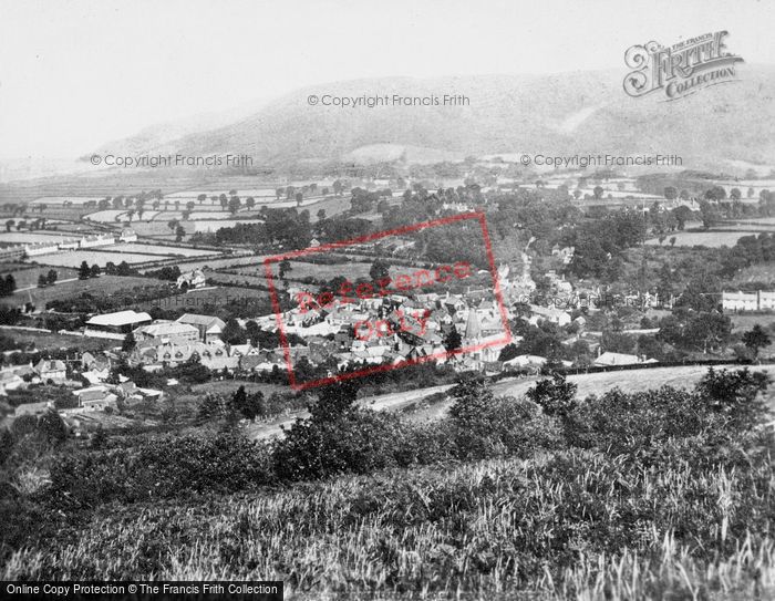 Photo of Porlock, General View c.1900