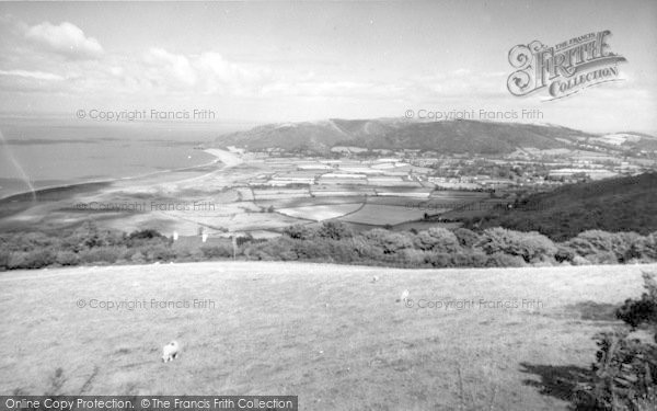 Photo of Porlock, General View c.1960