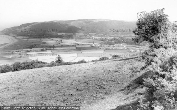 Photo of Porlock, General View c.1965