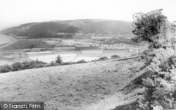 General View c.1965, Porlock