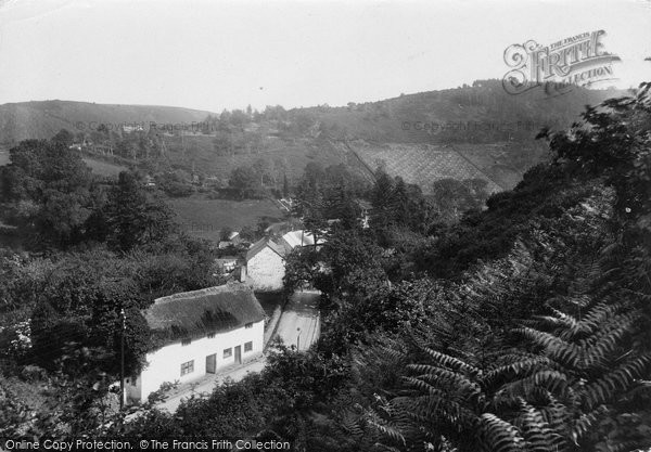 Photo of Porlock, Hawkcombe 1919