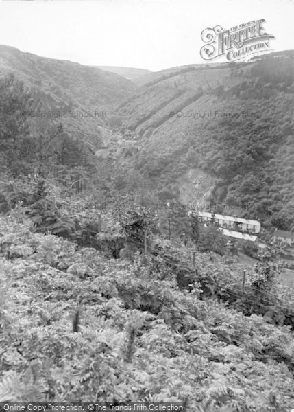 Photo of Porlock, Hawkcombe Vale 1927