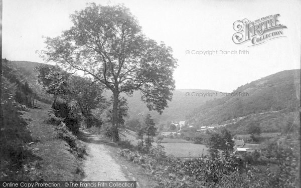 Photo of Porlock, Hawkcombe Valley 1892