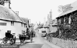 High Street 1890, Porlock