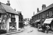 High Street 1919, Porlock