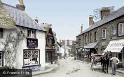 High Street 1919, Porlock