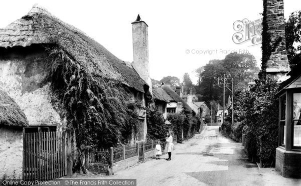 Photo of Porlock, High Street 1919