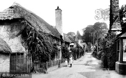 High Street 1919, Porlock