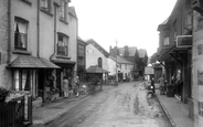 High Street 1927, Porlock