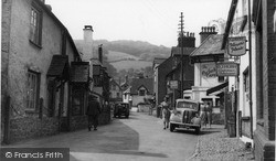 High Street c.1955, Porlock