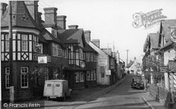 High Street c.1955, Porlock