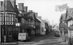 High Street c.1955, Porlock