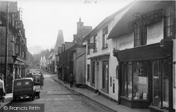 High Street c.1955, Porlock