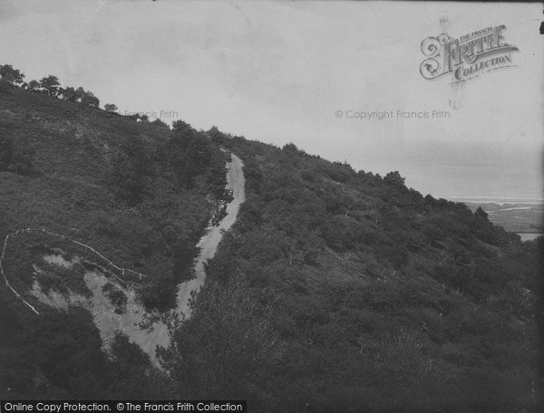 Photo of Porlock, Hill 1907