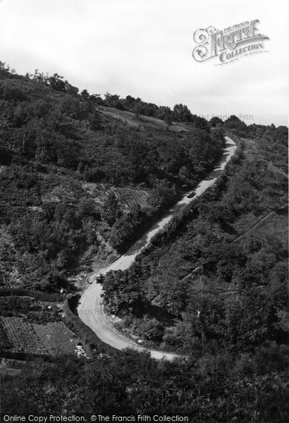 Photo of Porlock, Hill 1923