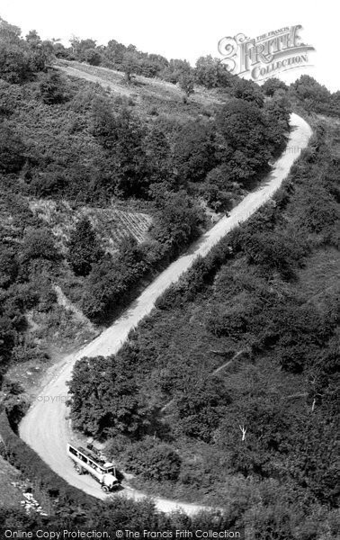 Photo of Porlock, Hill 1923