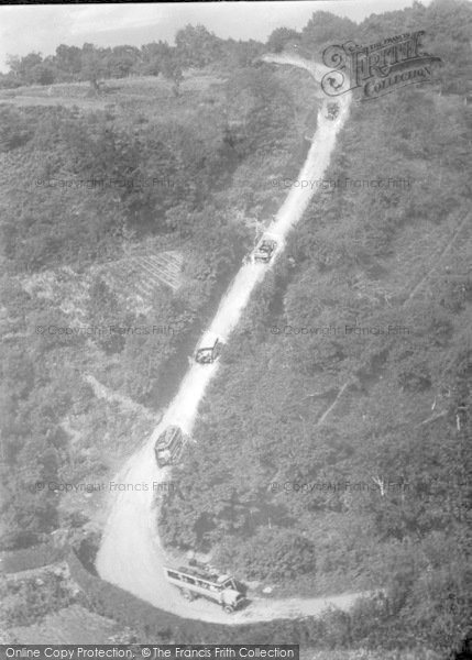 Photo of Porlock, Hill 1923