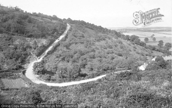 Photo of Porlock, Hill 1923