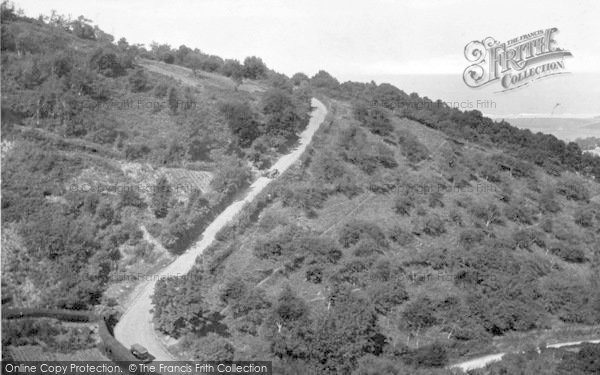 Photo of Porlock, Hill 1923