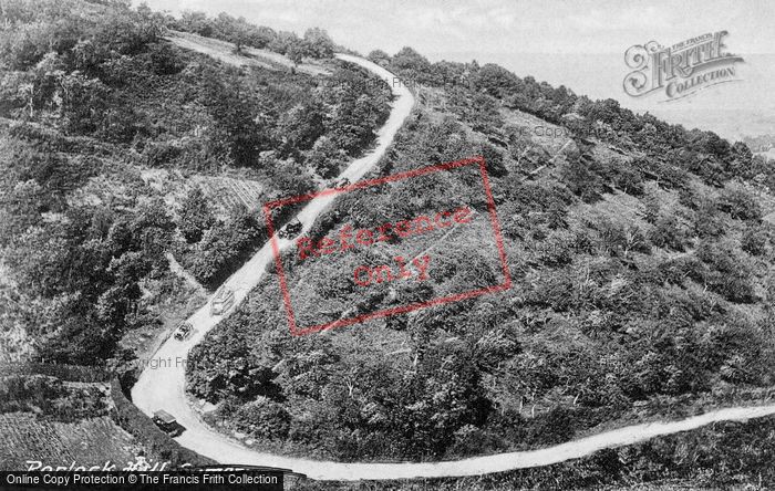 Photo of Porlock, Hill 1923