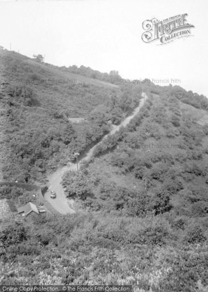 Photo of Porlock, Hill 1927