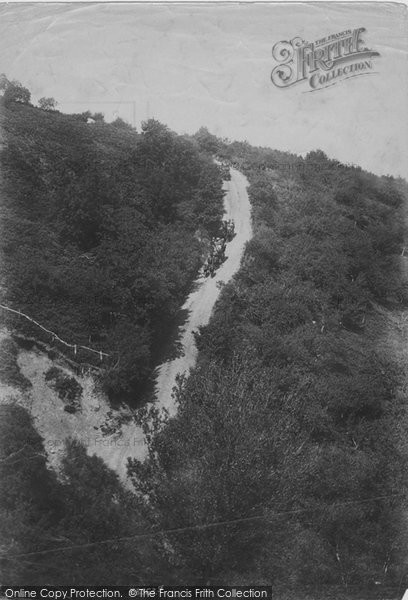 Photo of Porlock, Hill, Lynton And Minehead Coach 1907