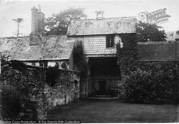 Photo of Porlock, Holmcote House 1892
