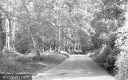 Horner Mill Road c.1955, Porlock