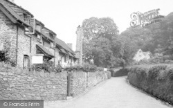 Horner Mill Road c.1955, Porlock