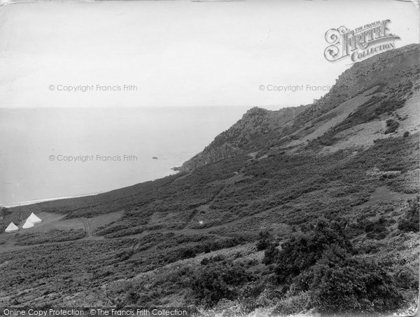 Photo of Porlock, Hurlstone Point 1927