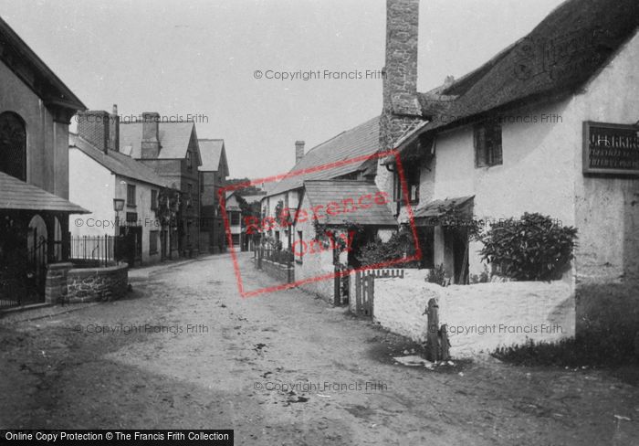 Photo of Porlock, 'lorna Doone' 1892