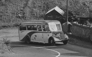 Motor Coach c.1955, Porlock