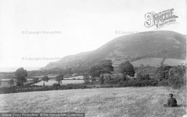 Photo of Porlock, North Hill 1907