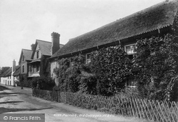 Old Cottages 1900, Porlock