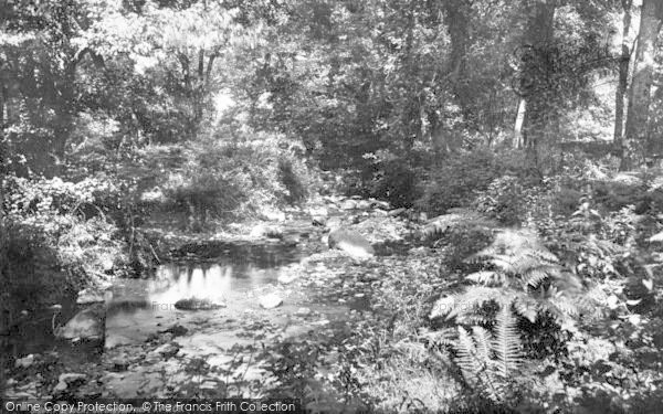 Photo of Porlock, On The Horner 1892