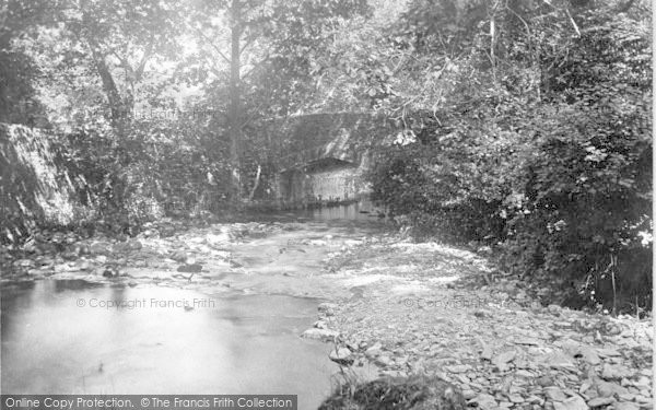 Photo of Porlock, On The Horner 1892